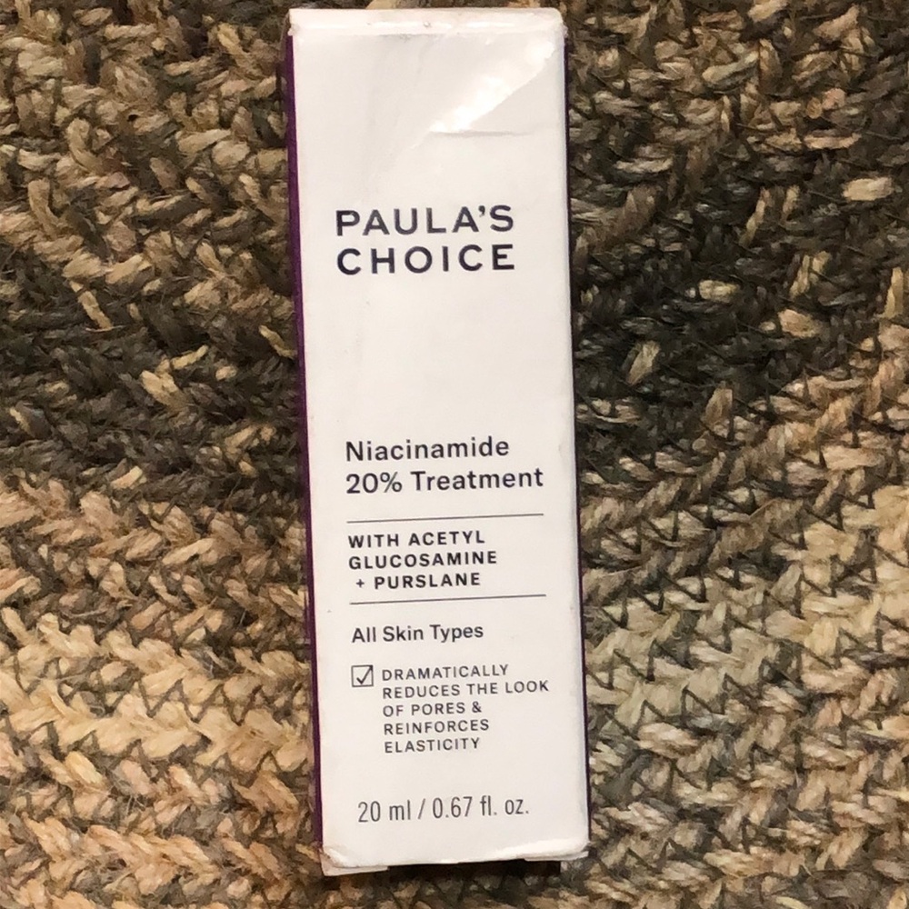 BNWT Paula's Choice Niacinamide 20% Treatment